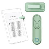 Wireless Remote Control Page Turner, 1 Count Rechargeable Remote Control Page Turner, Accessories for iPhone, Android Tablets...