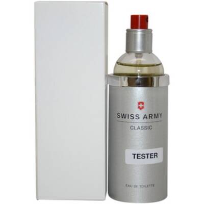 Swiss Army Cologne for Men - TESTER Eau de Toilette Spray 3.4 oz