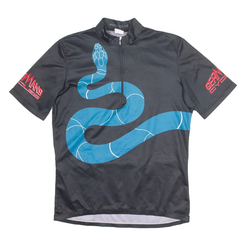 SUGOI Cycling Mens Jersey Black 1/4 Zip L