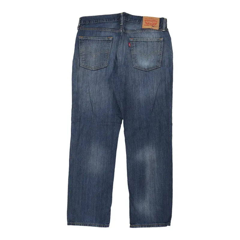 Levis Jeans - 34W UK 14 Blue Cotton