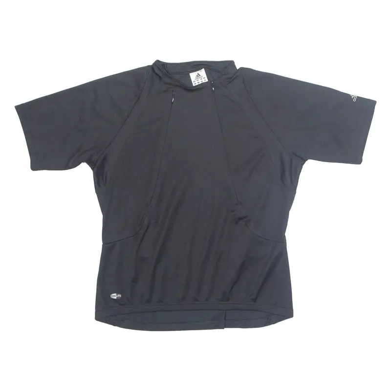 ADIDAS Womens Jersey Black L