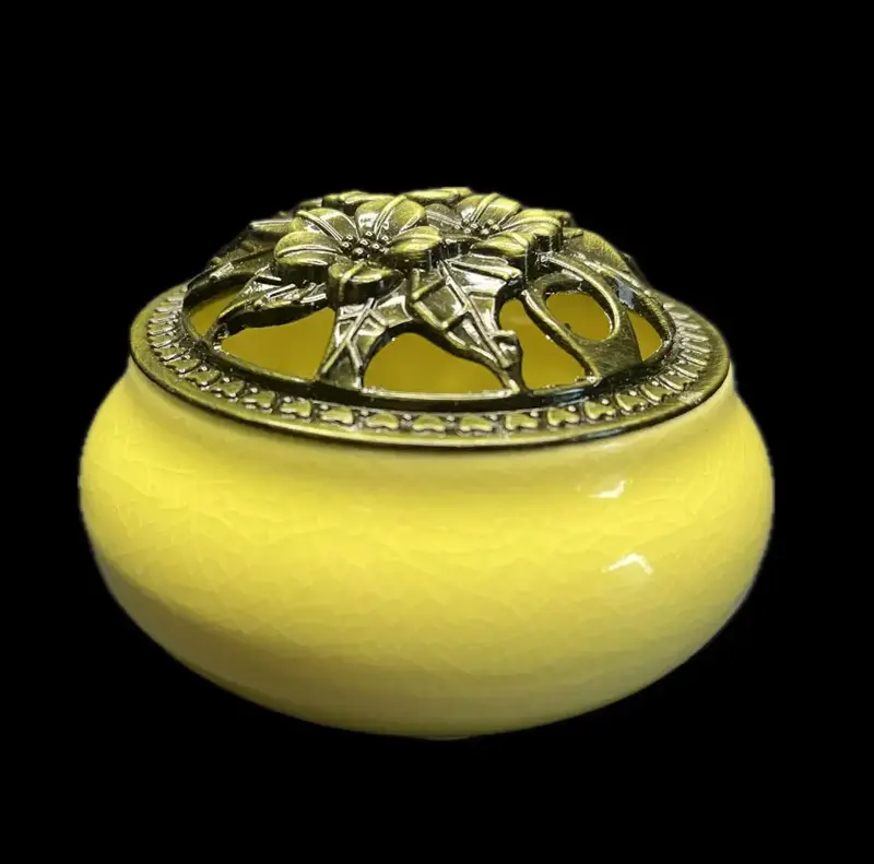 Incense Burner | Smudge Bowl | Ceramic Charcoal Gift Nature Mother Scent Fragrance Artisan