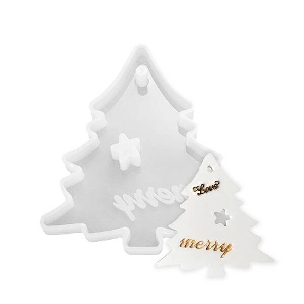 Christmas Tree Pendant Silicone Molds
