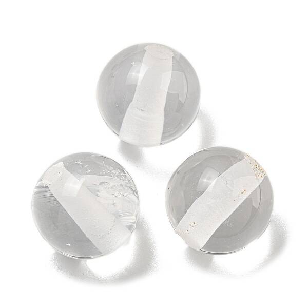 Natural Quartz Crystal Beads