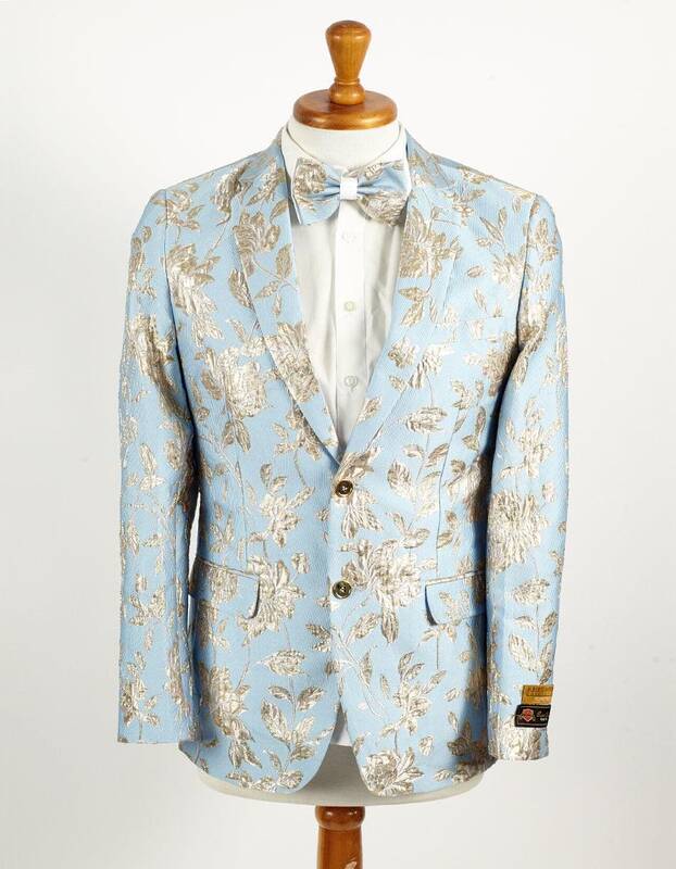 Style# Allen - Sky Blue