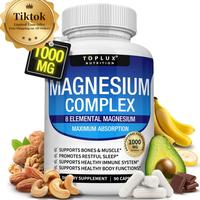Magnesium Complex 8 Essential Magnesium Supplement Fitness Edible