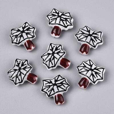 Handmade Lampwork Enamel Beads