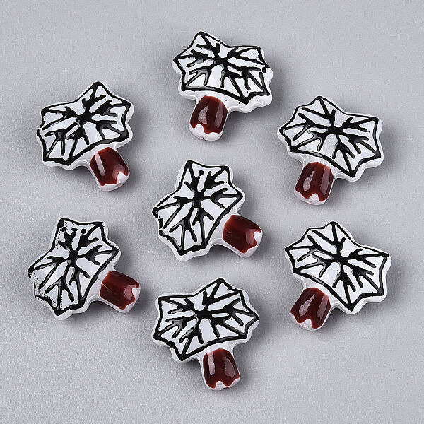 Handmade Lampwork Enamel Beads