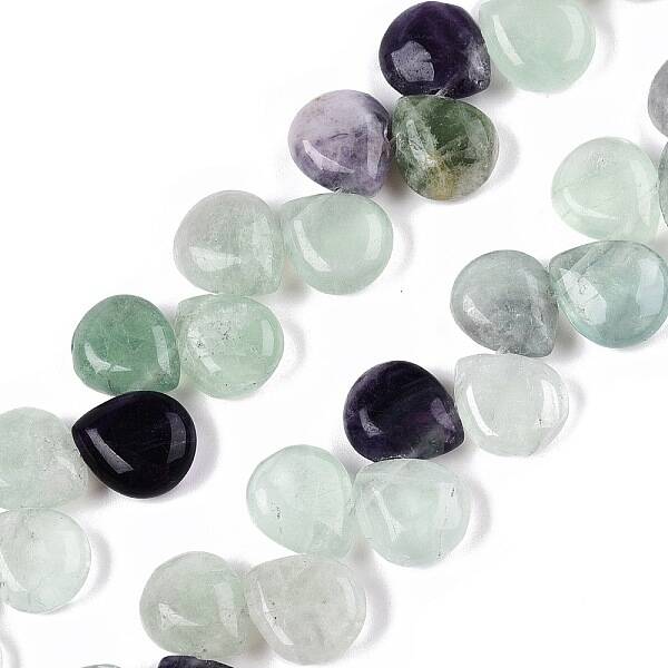 Natural Fluorite Beads Strands