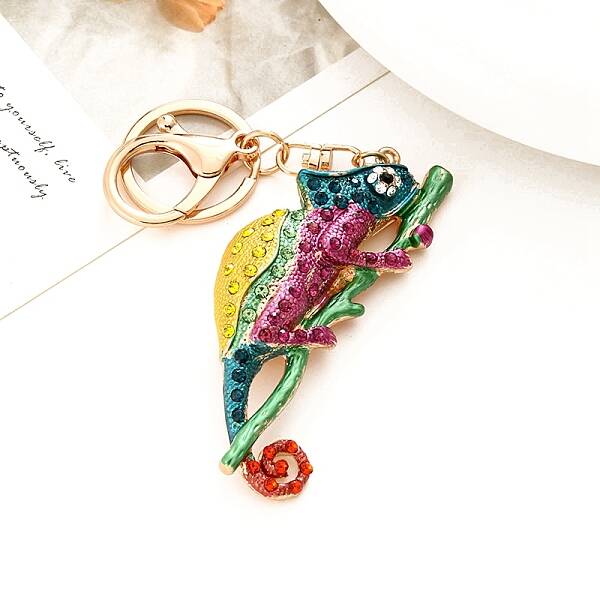 Zinc Alloy Keychains