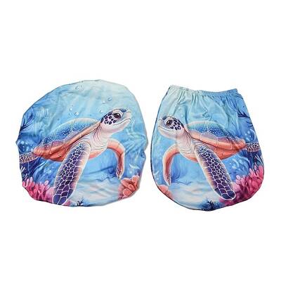 Polyester & Spandex Stretchy Chair Cover