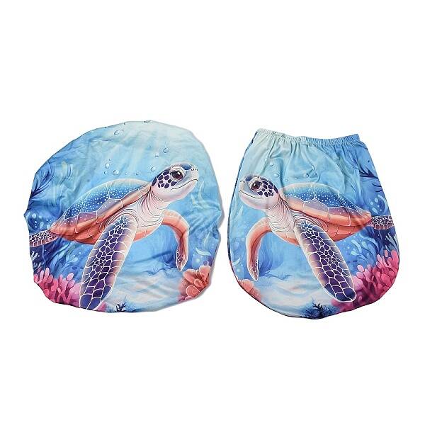 Polyester & Spandex Stretchy Chair Cover