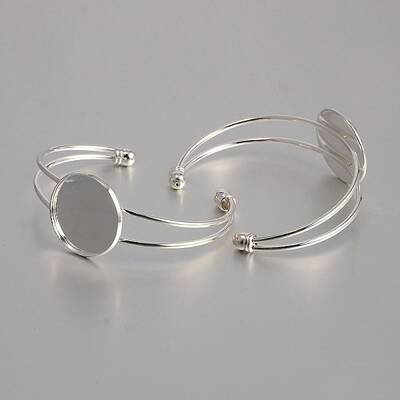 Brass Cuff Bangle Making