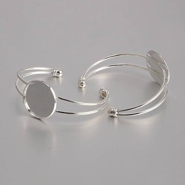Brass Cuff Bangle Making