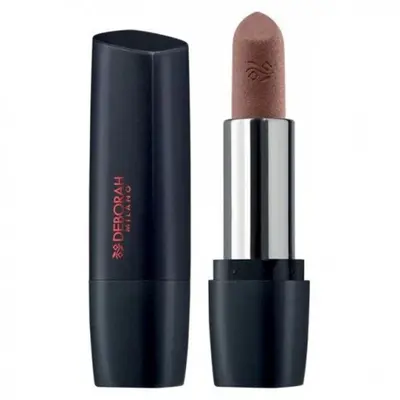 Deborah Milan Red Matte 29 Nude Brown