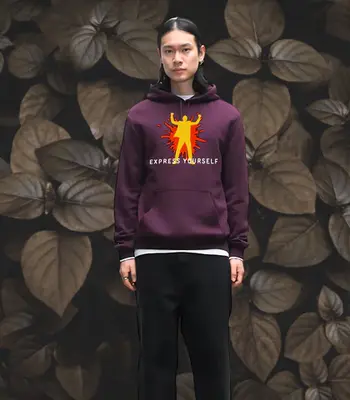 Bold and Energetic - The Express Yourself Hoodie