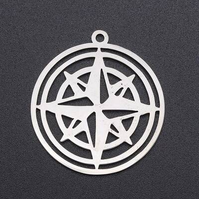Non-Tarnish 201 Stainless Steel Pendants