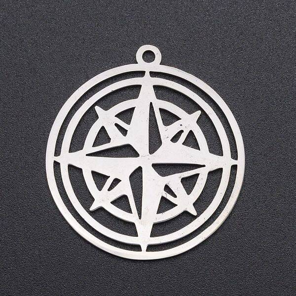 Non-Tarnish 201 Stainless Steel Pendants
