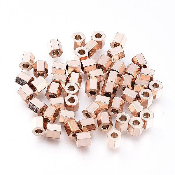 Ion Plating(IP) 304 Stainless Steel Spacer Beads