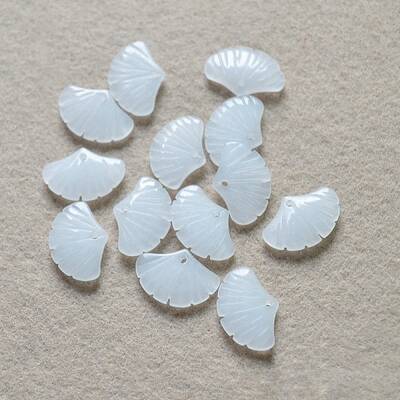Natural White Jade Pendants