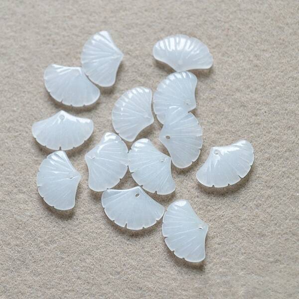 Natural White Jade Pendants