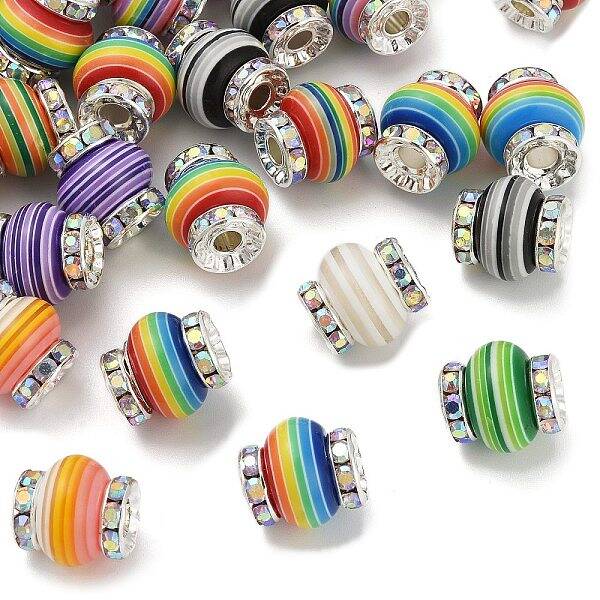 Brass Resin Beads