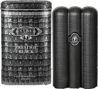 Cuba Prestige Black Cologne for Men - Eau de Toilette Spray 3.0 oz