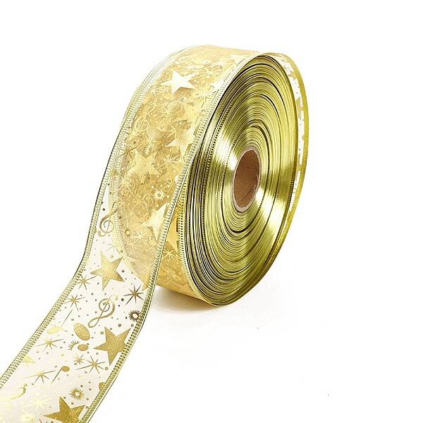 Hot Stamping Polyester Printed Ribbon