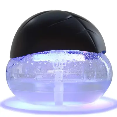 Air Purifier (Black)Spring Cleaner Air, Healthier Home - Water Filter Air Cleaner For Home Air Purifier- Air Revitalizer Humi...