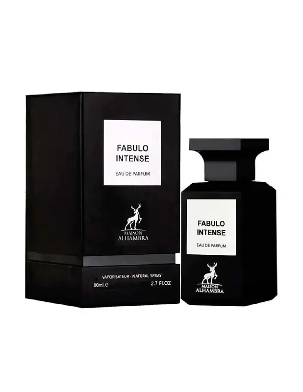 House Alhambra Fusion Intense EDP M 80 ml