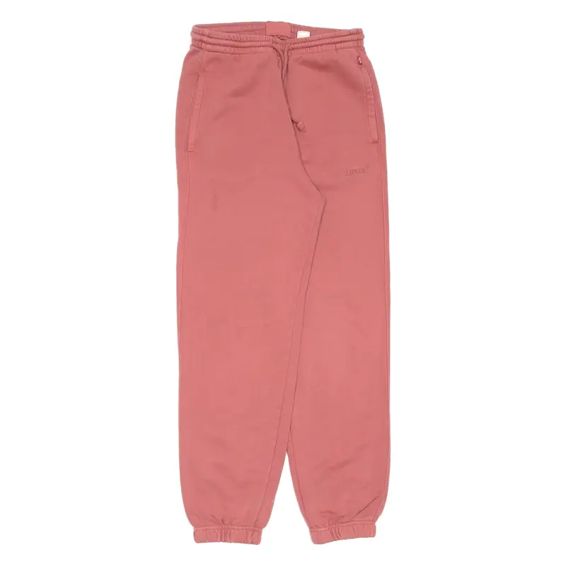 LEVI'S Womens Joggers Orange Tapered XS W27 L30