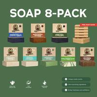 8-Pack Of Dr. Squatch Natural Soap TikTok Favorites (w/ FREE Gift!)