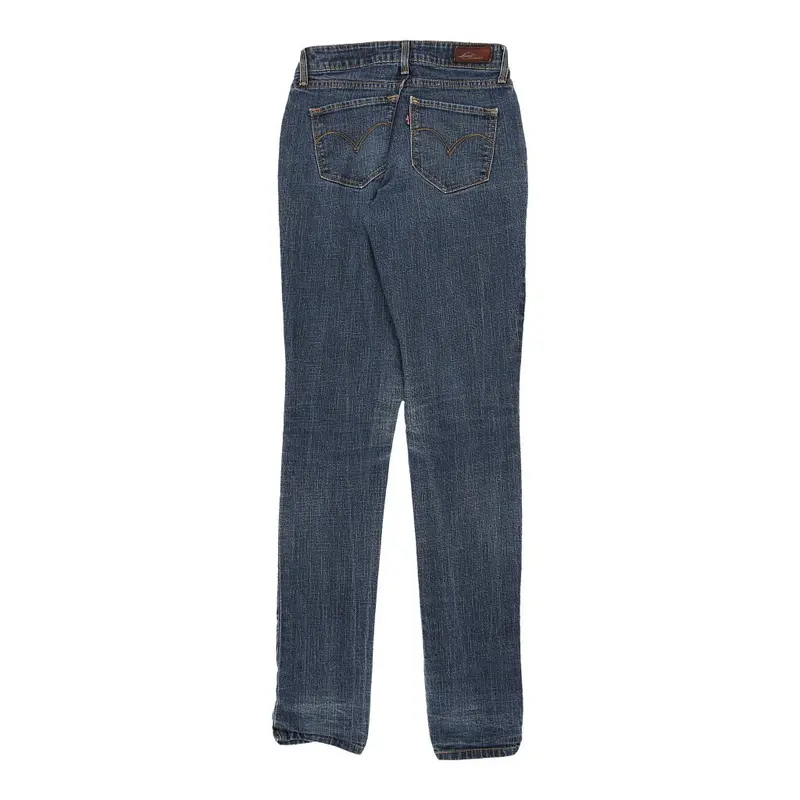 Levis Jeans - 26W UK 4 Dark Wash Cotton