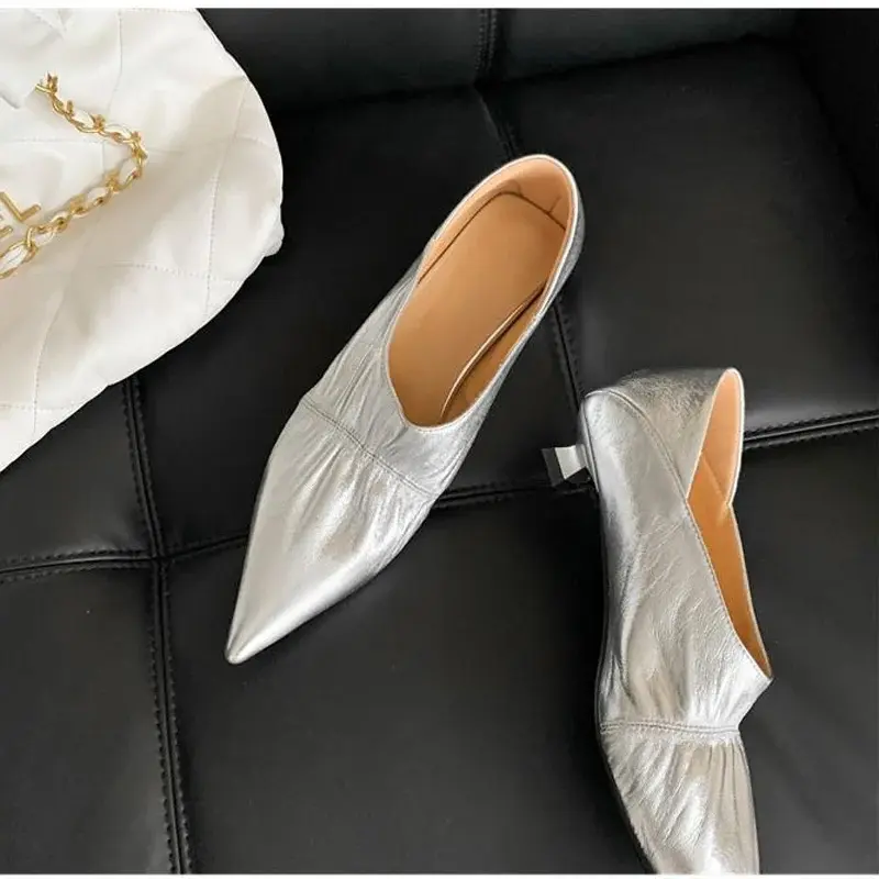 CHIKO Shandria Pointy Toe Kitten Heels Pumps Shoes