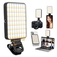 Magnetic Selfie Light, LED Fill Light Compatible with Magsafe, iPhone, Android, iPad, Laptop, for Selfies/Photography/TikTok/...
