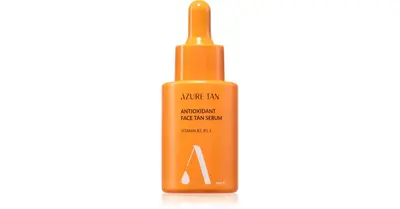 Azure Tan Antioxidant Self-Tanning Face Serum 30ml
