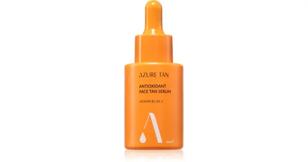 Azure Tan Antioxidant Self-Tanning Face Serum 30ml