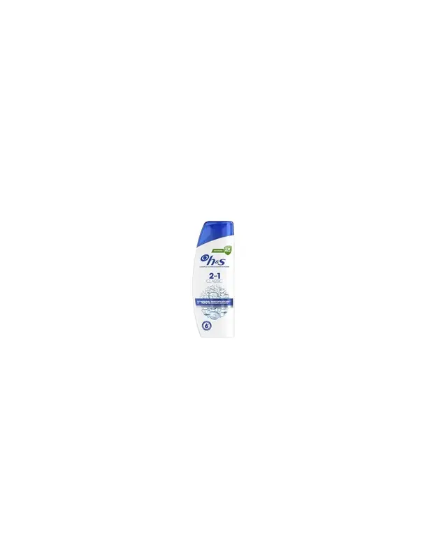 Head and Shoulders H-S shampoo 330ml 2en1 Classico