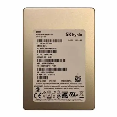 HP P04954-004 | 3.84TB SATA 6Gb/s Read Intensive 2.5-Inch Enterprise Solid State Drive for ProLiant Server and Storage Array