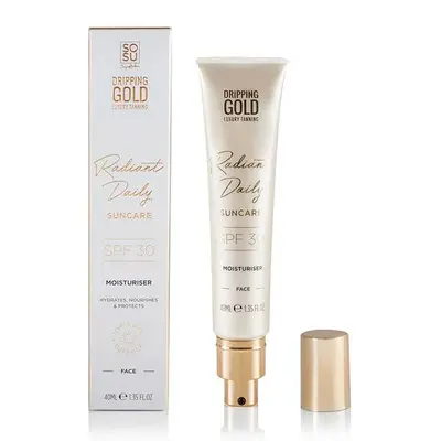 Dripping gold Daily face sunscreen Dripping Gold Radiant SPF 30 (Moisturizing) 40 ml