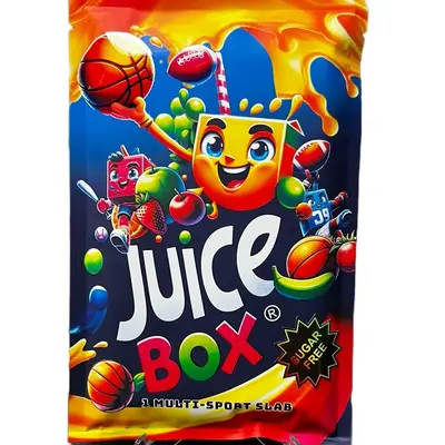 Juice box sugar free pack ( 1 slabbed multi-sport card )