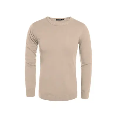 COOFANDY B Men's Knitwear Crewneck Sweater Slim Fit Lightweight Sweatshirts Knitted Pullover for Casual Or Dressy Wear Gift I...