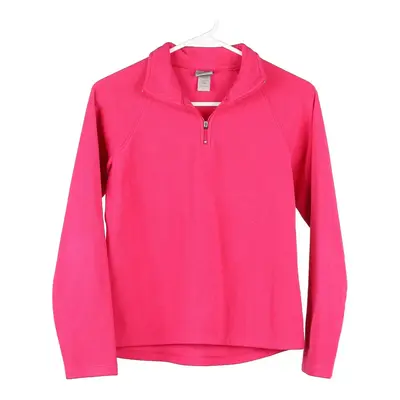 Champion Fleece - Small Pink Polyester