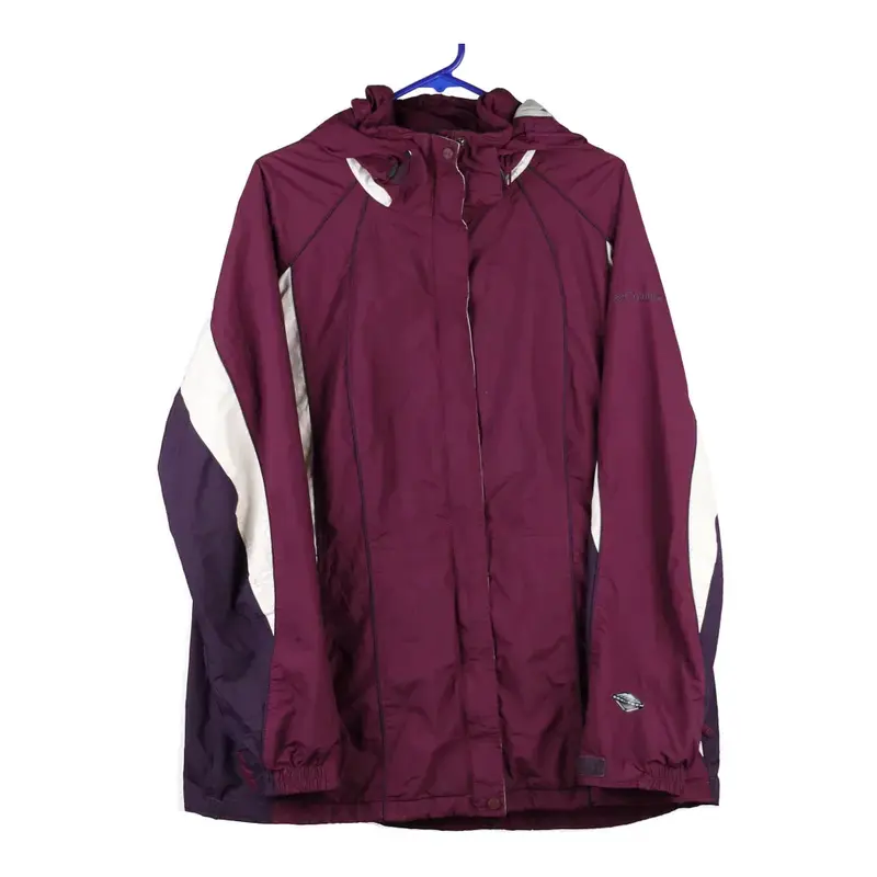 Columbia Jacket - XL Purple Nylon