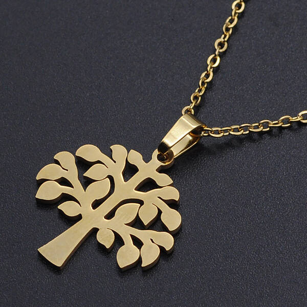 201 Stainless Steel Pendants Necklaces