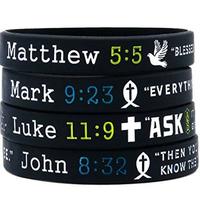 Scripture wristband