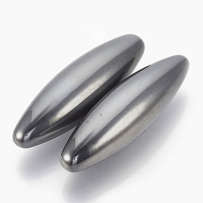Magnetic Synthetic Hematite Beads