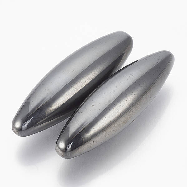 Magnetic Synthetic Hematite Beads