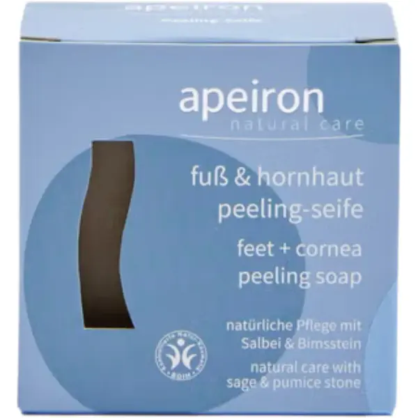 Apeiron Peeling Soap for Feet & Calluses 100 g