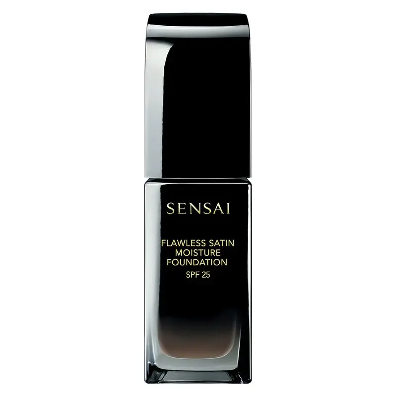 Sensai Flawless Satin Hydrating Foundation Spf 25 Fs206 - Brown Beige
